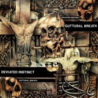 Deviated Instinct - Guttural Breath in der Gruppe CD / Kommande / Hårdrock bei Bengans Skivbutik AB (5644017)
