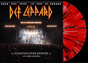 Def Leppard - Diamond Star Heroes Live From Sheffield (Color 2LP) in der Gruppe VINYL / Kommande / Hårdrock,Pop-Rock bei Bengans Skivbutik AB (5644020)
