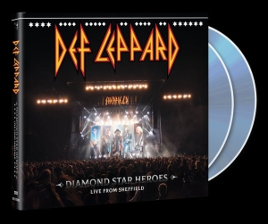 Def Leppard - Diamond Star Heroes Live From Sheffield (2CD) in der Gruppe CD / Kommande / Hårdrock,Pop-Rock bei Bengans Skivbutik AB (5644023)