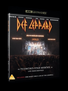 Def Leppard - Diamond Star Heroes Live From Sheffield (4K Ultra HD) in der Gruppe MUSIK / MusikDVD HD / Kommande /  bei Bengans Skivbutik AB (5644025)