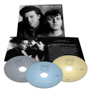 Tears For Fears - Songs From The Big Chair (3Cd) in der Gruppe CD / Kommande / Pop-Rock bei Bengans Skivbutik AB (5644044)