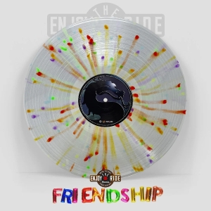 Dan Forden - Mortal Kombat 1 & 2: Music From The Arcade Game Soundtrack in der Gruppe VINYL bei Bengans Skivbutik AB (5644061)