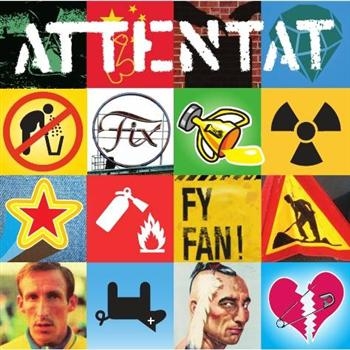 Attentat - Fy Fan! in der Gruppe CD / Bestseller bei Bengans Skivbutik AB (564407)