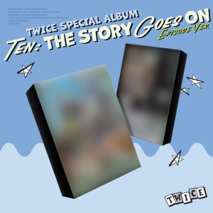 Twice - Ten: The Story Goes On (Episode Ver in der Gruppe CD / Kommande / K-Pop,Pop-Rock bei Bengans Skivbutik AB (5644070)