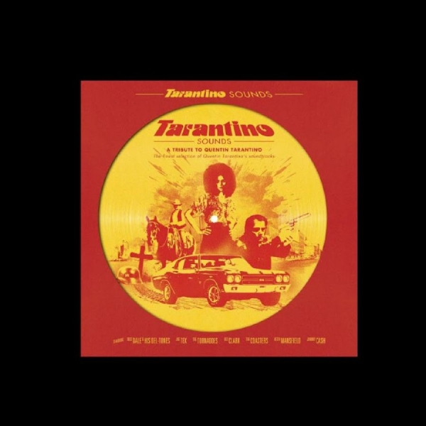 Various Artists - Tarantino Sounds in der Gruppe UNSERE TIPPS / Freitagsveröffentlichungen / 2025-11-07 bei Bengans Skivbutik AB (5644105)