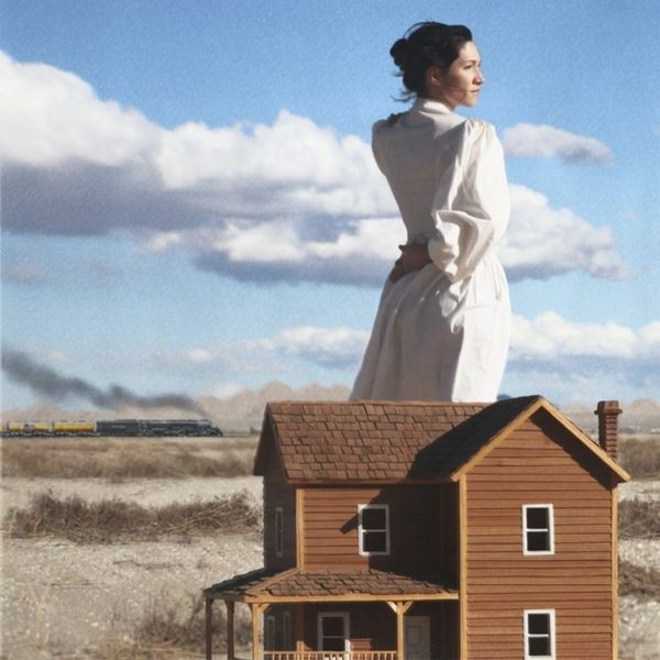 Eve Adams - American Dust in der Gruppe CD / World Music bei Bengans Skivbutik AB (5644121)