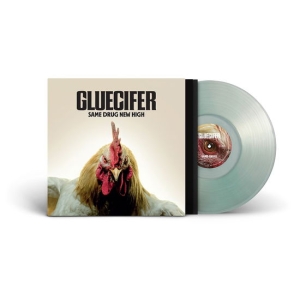 Gluecifer - Same Drug New High (Ltd Nordic Clear Vinyl LP) in der Gruppe VINYL / Kommande / Hårdrock,Norsk Musik,Pop-Rock bei Bengans Skivbutik AB (5644130)