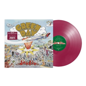 Green Day - Dookie (Ltd Raspberry Vinyl) in der Gruppe VINYL / Kommande / Pop-Rock,Punk bei Bengans Skivbutik AB (5644132)