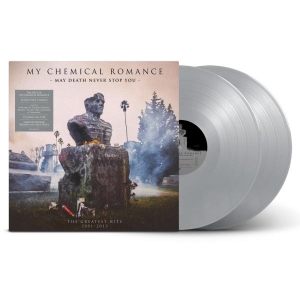 My Chemical Romance - May Death Never Stop You (Greatest Hits 2001-2013) Ltd Grey 2Lp in der Gruppe VINYL / Kommande / Pop-Rock bei Bengans Skivbutik AB (5644133)