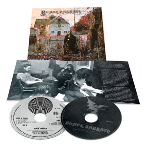 Black Sabbath - Black Sabbath (Dlx 2Cd) in der Gruppe CD / Kommande / Hårdrock bei Bengans Skivbutik AB (5644141)