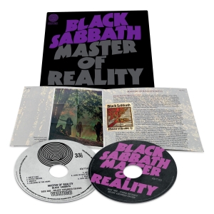Black Sabbath - Master Of Reality (Dlx 2Cd) in der Gruppe CD / Kommande / Hårdrock bei Bengans Skivbutik AB (5644145)