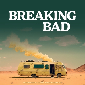 Global Stage Orchestra - Breaking Bad in der Gruppe VINYL / Kommande / Pop-Rock bei Bengans Skivbutik AB (5644147)