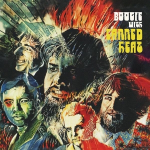 Canned Heat - Boogie With Canned Heat in der Gruppe CD / Kommande / Blues bei Bengans Skivbutik AB (5644155)