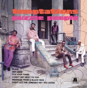 The Temptations - Puzzle People in der Gruppe UNSERE TIPPS / Freitagsveröffentlichungen / 2025-11-14 bei Bengans Skivbutik AB (5644157)