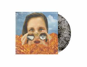 Alice Merton - Visions (Color Vinyl) in der Gruppe VINYL / Kommande / Pop-Rock bei Bengans Skivbutik AB (5644163)