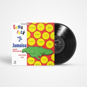 V/A - Come Rock With Me In Jamaica in der Gruppe VINYL / Reggae bei Bengans Skivbutik AB (5644165)
