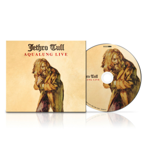 Jethro Tull - Aqualung Live (Remaster 2025) in der Gruppe CD / Kommande / Pop-Rock bei Bengans Skivbutik AB (5644169)