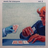 Various Artists - Music For Everyone Vol .2 (Oxblood in der Gruppe VINYL / Kommande / Pop-Rock bei Bengans Skivbutik AB (5644183)
