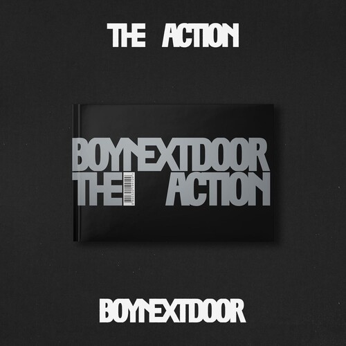 Boynextdoor - Boynextdoor 5Th Ep [The Action] (Pa in der Gruppe CD / Pop-Rock bei Bengans Skivbutik AB (5644205)