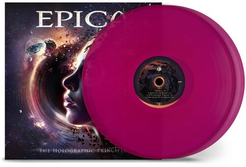 Epica - The Holographic Principle in der Gruppe VINYL / Hårdrock bei Bengans Skivbutik AB (5644207)