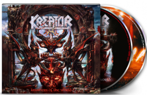 Kreator - Krushers Of The World (Digipak / 2CD) in der Gruppe Minishops / Kreator bei Bengans Skivbutik AB (5644210)