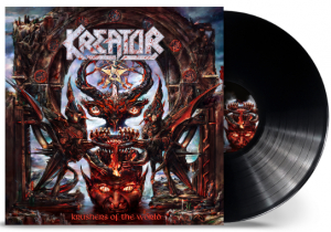 Kreator - Krushers Of The World (Black Vinyl LP) in der Gruppe VINYL / Kommande / Hårdrock bei Bengans Skivbutik AB (5644212)