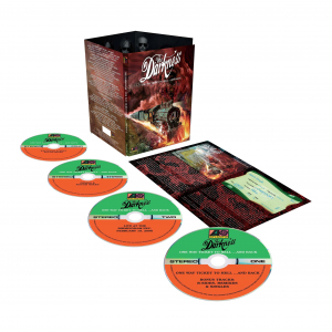 The Darkness - One Way Ticket To Hell ...And in der Gruppe CD / Kommande / Hårdrock,Pop-Rock bei Bengans Skivbutik AB (5644215)
