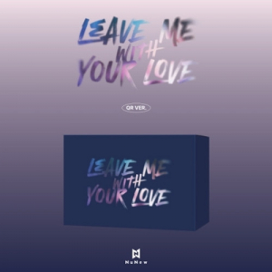 Nunew  - Leave Me With Your Love (Qr Ver.) in der Gruppe MERCHANDISE / Merch+Code / Kommande / K-Pop bei Bengans Skivbutik AB (5644226)