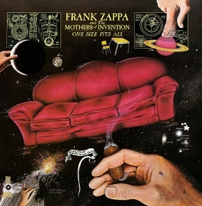 Frank Zappa & The Mothers Of Invention - One Size Fits All in der Gruppe VINYL bei Bengans Skivbutik AB (5644239)