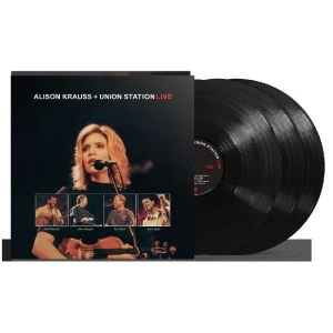 Alison Krauss & Union Station - Live in der Gruppe VINYL / Kommande / Country bei Bengans Skivbutik AB (5644241)