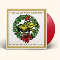 Various Artists - Alligator Christmas Collection (Red in der Gruppe VINYL / Pop-Rock bei Bengans Skivbutik AB (5644250)