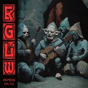 King Gizzard And The Lizard Wizard - King Gizzard - Demos Vol. 7 + 8 in der Gruppe VINYL / Kommande / Pop-Rock bei Bengans Skivbutik AB (5644260)