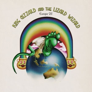King Gizzard & The Lizard Wizard - King Gizzard - Europe '25 in der Gruppe VINYL / Kommande / Pop-Rock bei Bengans Skivbutik AB (5644261)