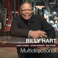 Hart Billy - Multidirectional in der Gruppe VINYL / Kommande / Jazz bei Bengans Skivbutik AB (5644276)