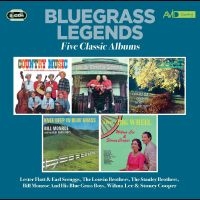 Various Artists - Bluegrass Legends - Five Classic Al in der Gruppe CD / Kommande / Country bei Bengans Skivbutik AB (5644309)