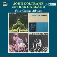 John Coltrane With Red Garland - Four Classic Albums in der Gruppe CD / Kommande / Jazz bei Bengans Skivbutik AB (5644310)