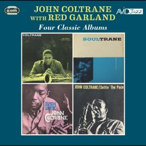 John Coltrane With Red Garland - Four Classic Albums in der Gruppe UNSERE TIPPS / Freitagsveröffentlichungen / 2025-10-31 bei Bengans Skivbutik AB (5644310)