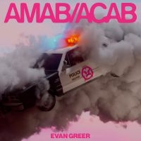 Greer Evan - Amab/Acab (Clear/Pink Cloud Vinyl) in der Gruppe VINYL / Kommande / Pop-Rock bei Bengans Skivbutik AB (5644338)