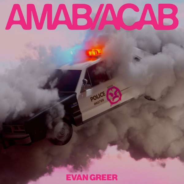 Greer Evan - Amab/Acab (Clear/Pink Cloud Vinyl) in der Gruppe UNSERE TIPPS / Freitagsveröffentlichungen / 2025-11-21 bei Bengans Skivbutik AB (5644338)