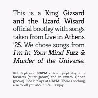 King Gizzard And The Lizard Wizard - Songs From I'm In Your Mind Fuzz & in der Gruppe VINYL bei Bengans Skivbutik AB (5644341)