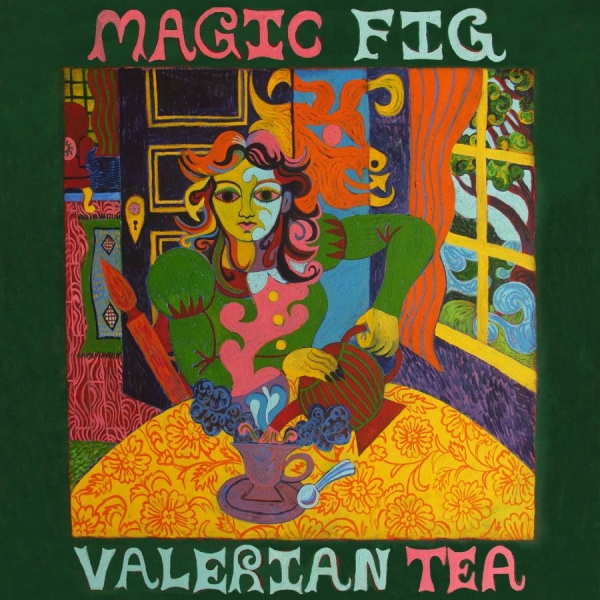 Magic Fig - Valerian Tea (Pink Flume Vinyl) in der Gruppe UNSERE TIPPS / Freitagsveröffentlichungen / 2025-11-21 bei Bengans Skivbutik AB (5644342)