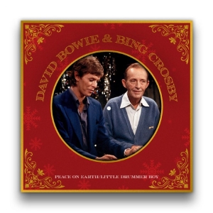 Bing Crosby & David Bowie - Peace On Earth / Little Drummer Boy in der Gruppe UNSERE TIPPS / Freitagsveröffentlichungen / 2025-10-24 bei Bengans Skivbutik AB (5644343)