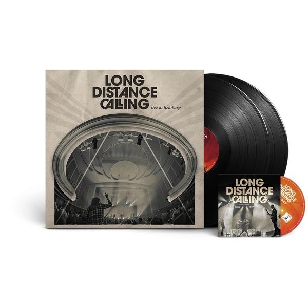Long Distance Calling - Live At Lichtburg (2Lp+Br) in der Gruppe VINYL / Hårdrock bei Bengans Skivbutik AB (5644352)