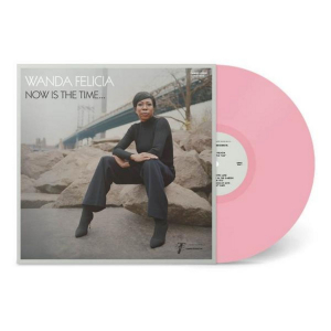 Wanda Felicia & Cold Diamond & Mink - Now Is The Time (Ltd Transparrent Pink Vinyl) in der Gruppe UNSERE TIPPS / Freitagsveröffentlichungen / 2025-10-24 bei Bengans Skivbutik AB (5644355)