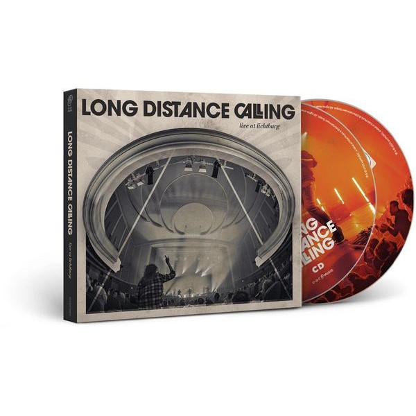 Long Distance Calling - Live At Lichtburg (CD + Blu-ray) in der Gruppe DVD & BLU-RAY bei Bengans Skivbutik AB (5644359)