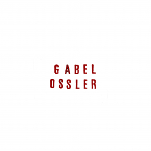 Gabel/Ossler - Gabel/Ossler (Gatefold Black Vinyl LP) in der Gruppe VINYL / Pop-Rock bei Bengans Skivbutik AB (5644364)