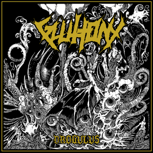 Gluttony - Drogulus (Black Vinyl LP) in der Gruppe Minishops / Gluttony bei Bengans Skivbutik AB (5644365)