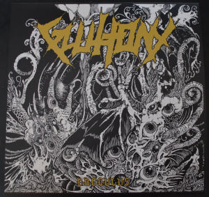 Gluttony - Drogulus (Gold Coloured Vinyl LP) in der Gruppe Minishops / Gluttony bei Bengans Skivbutik AB (5644365)