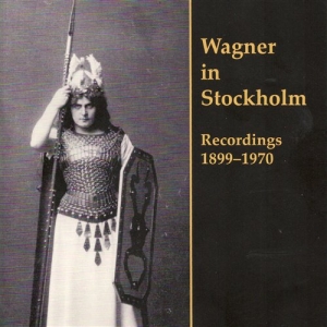 Wagner Richard - Wagner In Stockholm in der Gruppe CD bei Bengans Skivbutik AB (564437)