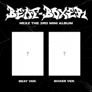 Nexz  - Beat-Boxer (Random Ver.) in der Gruppe CD / Nyheter / K-Pop bei Bengans Skivbutik AB (5644371)